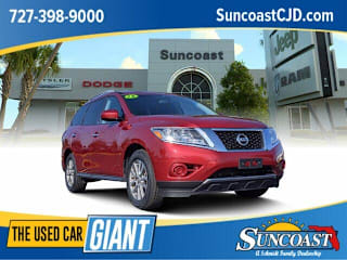 2016 Nissan Pathfinder SV 5N1AR2MN3GC647881 2016 Nissan Pathfinder SV