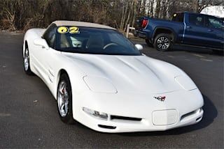 2002 Chevrolet Corvette 1G1YY32G725132923 2002 Chevrolet Corvette