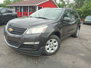 2014 Chevrolet Traverse LS 1GNKRFED6EJ271537 2014 Chevrolet Traverse LS