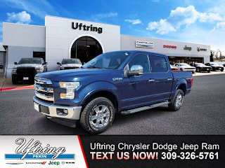 2017 Ford F-150 Lariat 1FTEW1EF6HKD86253 2017 Ford F-150 Lariat