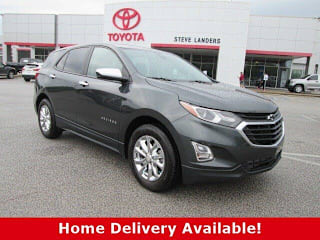 2020 Chevrolet Equinox LS 3GNAXHEV4LS508382 2020 Chevrolet Equinox LS