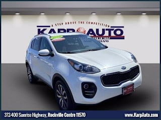 2018 Kia Sportage EX KNDPNCAC8J7354383 2018 Kia Sportage EX