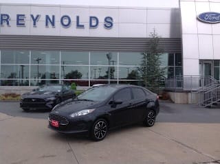 2018 Ford Fiesta SE 3FADP4BJ7JM115208 2018 Ford Fiesta SE