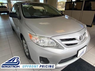 2011 Toyota Corolla Base JTDBU4EE8B9132334 2011 Toyota Corolla Base