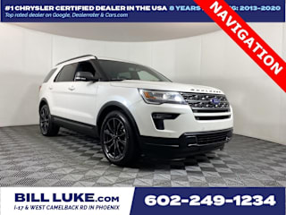 2018 Ford Explorer XLT 1FM5K7D82JGA68412 2018 Ford Explorer XLT