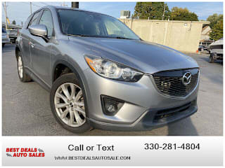 2014 Mazda CX-5 Grand Touring JM3KE4DY2E0301210 2014 Mazda CX-5 Grand Touring