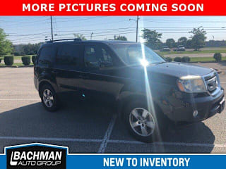 2011 Honda Pilot EX 5FNYF4H41BB058011 2011 Honda Pilot EX