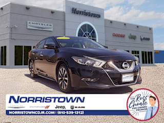2016 Nissan Maxima 3.5 SR 1N4AA6AP6GC375633 2016 Nissan Maxima 3.5 SR