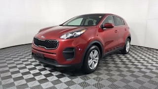 2018 Kia Sportage LX KNDPM3AC9J7392448 2018 Kia Sportage LX