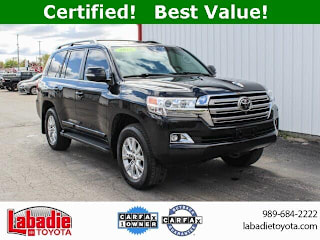 2018 Toyota Land Cruiser Base JTMCY7AJ4J4066101 2018 Toyota Land Cruiser Base