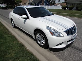 2012 Infiniti G25 x JN1DV6AR9CM730833 2012 Infiniti G25 x