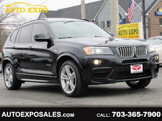 2012 BMW X3 5UXWX7C58CL737633 2012 BMW X3