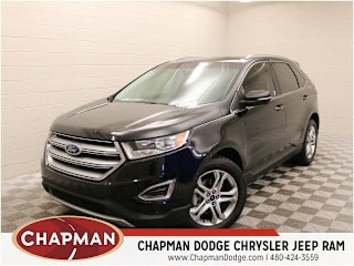 2016 Ford Edge Titanium 2FMPK3K94GBC59570 2016 Ford Edge Titanium