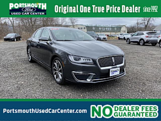 2019 Lincoln MKZ 3LN6L5D90KR632275 2019 Lincoln MKZ