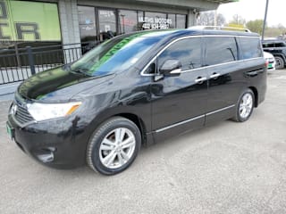 2011 Nissan Quest 3.5 SL JN8AE2KP4B9010416 2011 Nissan Quest 3.5 SL