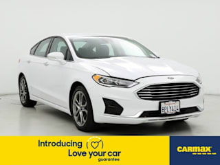2020 Ford Fusion SEL 3FA6P0CD1LR178014 2020 Ford Fusion SEL