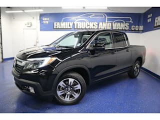 2017 Honda Ridgeline RTL-T 5FPYK3F65HB009081 2017 Honda Ridgeline RTL-T