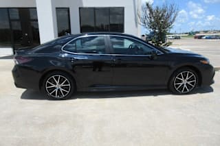 2021 Toyota Camry SE 4T1G11AKXMU547398 2021 Toyota Camry SE