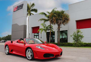 2006 Ferrari F430 F1 Spider ZFFEW59A060149046 2006 Ferrari F430 F1 Spider
