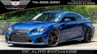 2015 Lexus RC F Base JTHHP5BC0F5003204 2015 Lexus RC F Base