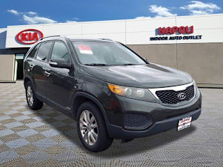 2011 Kia Sorento LX 5XYKTDA26BG093109 2011 Kia Sorento LX