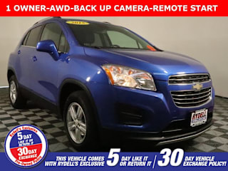 2015 Chevrolet Trax LT KL7CJRSB2FB226919 2015 Chevrolet Trax LT