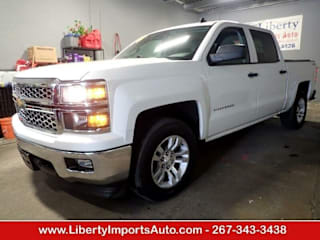 2014 Chevrolet Silverado 1500 3GCUKREC8EG200002 2014 Chevrolet Silverado 1500
