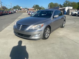 2012 Hyundai Genesis 3.8L V6 KMHGC4DD2CU158763 2012 Hyundai Genesis 3.8L V6