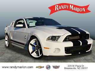 2011 Ford Shelby GT500 1ZVBP8JSXB5143639 2011 Ford Shelby GT500