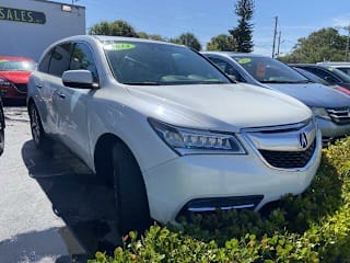 2014 Acura MDX 5FRYD3H40EB001463 2014 Acura MDX