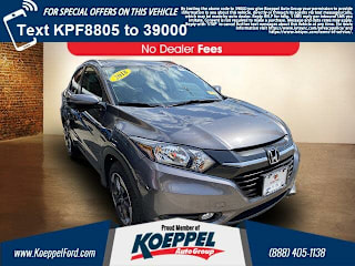2018 Honda HR-V EX-L w/Navi 3CZRU6H72JM718805 2018 Honda HR-V EX-L w/Navi