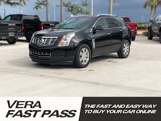 2016 Cadillac SRX 3GYFNBE39GS533195 2016 Cadillac SRX
