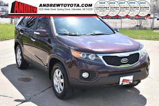 2012 Kia Sorento LX 5XYKTCA6XCG194071 2012 Kia Sorento LX