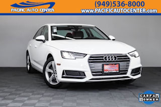 2019 Audi A4 WAUGMAF4XKA047856 2019 Audi A4