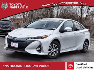 2021 Toyota Prius Prime JTDKAMFP5M3172546 2021 Toyota Prius Prime