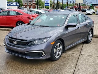 2019 Honda Civic LX 2HGFC2F60KH510518 2019 Honda Civic LX
