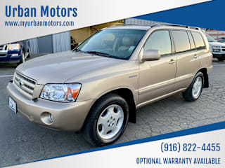 2005 Toyota Highlander JTEEP21A650134924 2005 Toyota Highlander