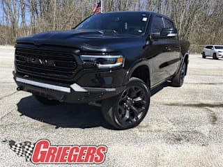 2020 Ram Pickup 1500 1C6SRFHT9LN213138 2020 Ram Pickup 1500