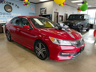 2016 Honda Accord Sport w/Honda Sensing 1HGCR2F64GA036256 2016 Honda Accord Sport w/Honda Sensing