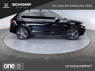 2020 Audi SQ5 3.0T quattro Premium Plus WA1B4AFY5L2037628 2020 Audi SQ5 3.0T quattro Premium Plus
