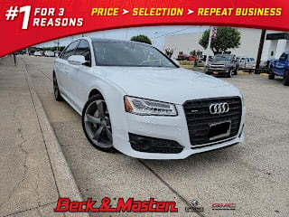 2018 Audi A8 L 3.0T quattro WAU44AFD7JN000343 2018 Audi A8 L 3.0T quattro