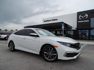 2019 Honda Civic EX 19XFC1F32KE013285 2019 Honda Civic EX