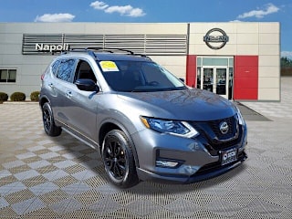 2018 Nissan Rogue SV 5N1AT2MV8JC753025 2018 Nissan Rogue SV