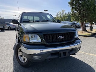 2002 Ford F-150 Lariat 1FTRW08L52KA12463 2002 Ford F-150 Lariat
