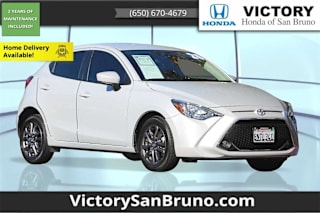 2020 Toyota Yaris LE 3MYDLBJV9LY701453 2020 Toyota Yaris LE