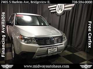 2010 Subaru Forester 2.5X JF2SH6BC4AH796333 2010 Subaru Forester 2.5X