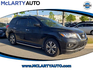 2017 Nissan Pathfinder SL 5N1DR2MN4HC639965 2017 Nissan Pathfinder SL