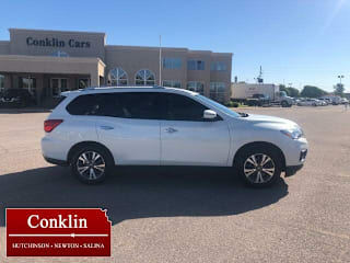 2017 Nissan Pathfinder SL 5N1DR2MM9HC636227 2017 Nissan Pathfinder SL