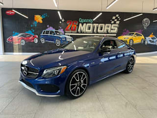 2017 Mercedes-Benz C-Class AMG C 43 WDDWJ6EB5HF487909 2017 Mercedes-Benz C-Class AMG C 43