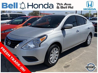 2018 Nissan Versa 3N1CN7AP7JK428924 2018 Nissan Versa